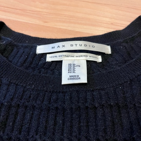 ⚠️ Max Studio Merino Sweater - Picture 5 of 5